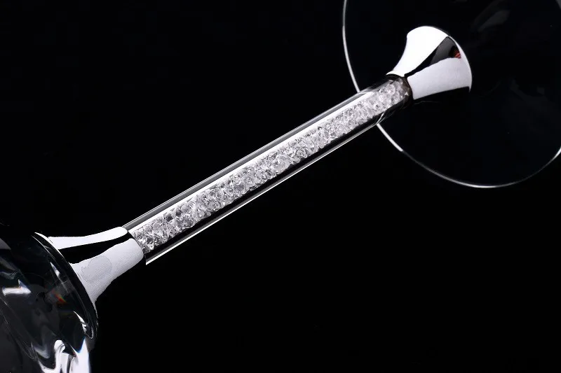 Элегантный бессвинцовый кристалл 400 мл Набор Винных Бокалов Свадебные и любовные