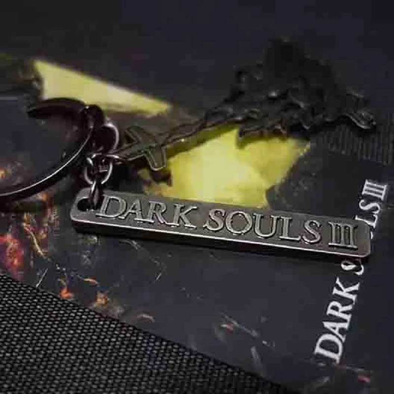Горячая игра Dark Souls III брелок косплей аниме фигурка игрушка мультфильм Вечеринка