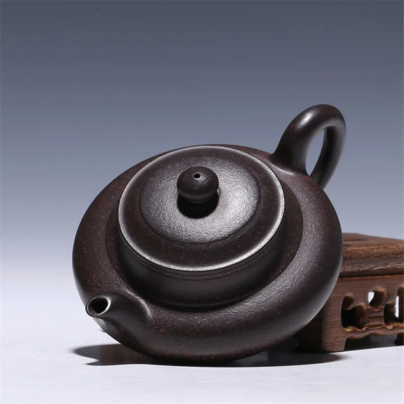 Фарфоровый чайник ручной работы 220 мл китайские чайные горшки керамический