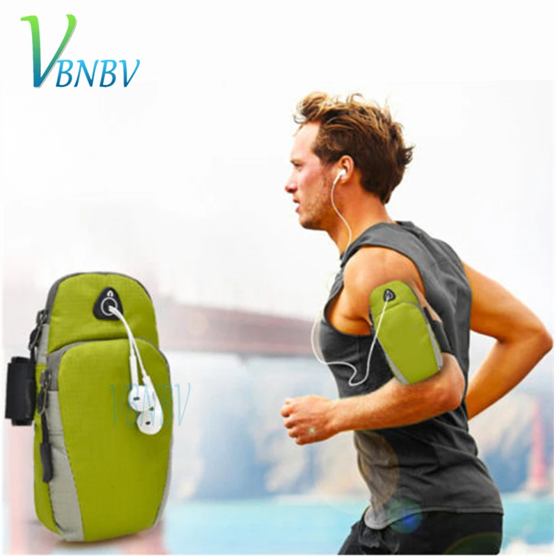VBNBV спортивный нарукавник для бега, чехол, нарукавник для бега, Универсальный водонепроницаемый спортивный держатель для телефона, для спорта на открытом воздухе