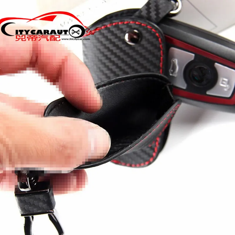 Чехол ключа дистанционного управления автомобилем CITYCARAUTO для BMW держатель