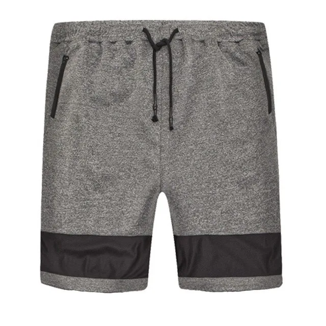 

Free shipping Plus size men's clothing fat capris shorts plus size thin grey hip hop short trousers 2xl 4xl 8xl hip hop