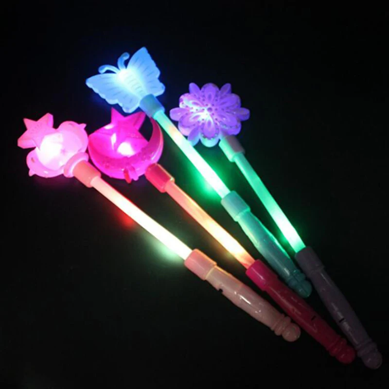 led party glow sticks LED Concert Party Club Cheer Sponge led sticks light Sticks for Concert Christmas Party Accessories 50pcs