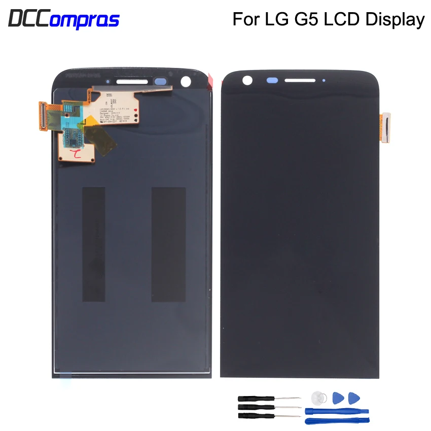 Оригинальный Для LG G5 lcd сенсорный экран дигитайзер для запасной ЖК дисплей 5 3