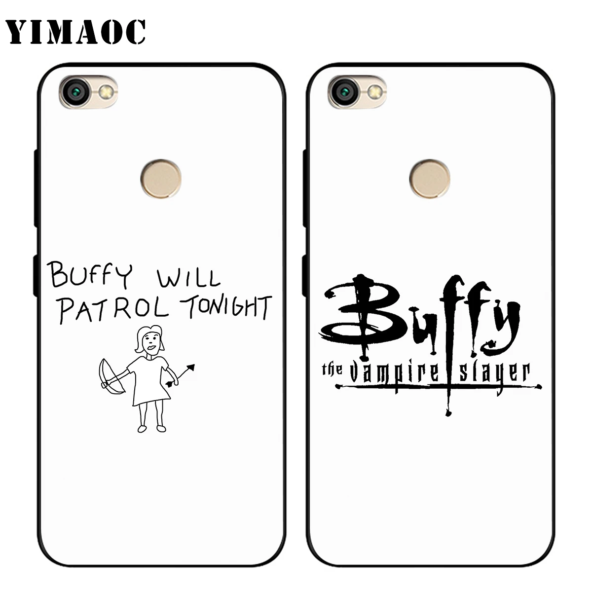 Чехол Buffy The Vampire Slayer для Xiaomi Redmi Note 4 4x 4A 5 5A 6 7A 8 8T Pro Prime Plus K20 K30 Poco X2|Бамперы| |
