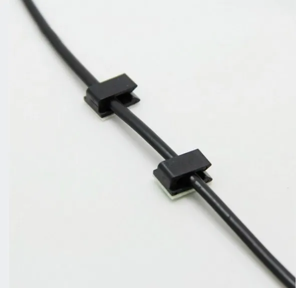 Клейкие зажимы для кабелей органайзер автомобильного регистратора USB устройство
