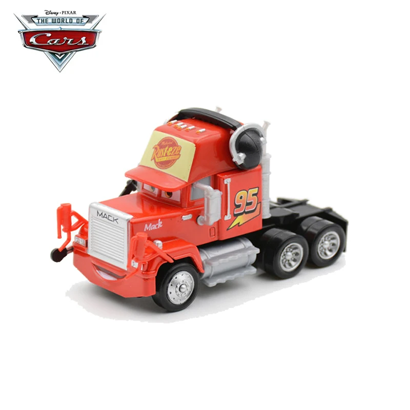 Disney Pixar тачки 3 игрушки Молния Маккуин Джексон шторм Мак дядюшка грузовик 1:55 литья под давлением из металлического сплава модели транспортных средств игрушка для мальчиков подарки - Цвет: 32
