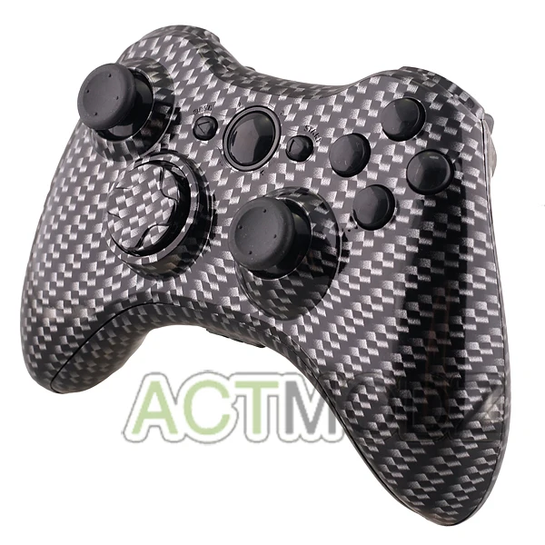 Carbon Fiber Hydro Dipped Controller Shell Tools Replacement Parts for XBOX 360 | Электроника
