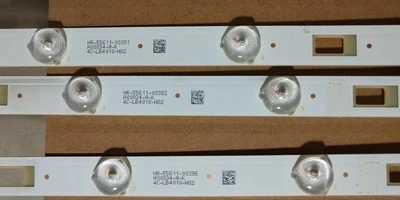 4 Pieces/lot LED backlight lamp strip for TCL L40F3700A 4C-LB4010-HQ2 40HR331M10A0 V3 | Освещение