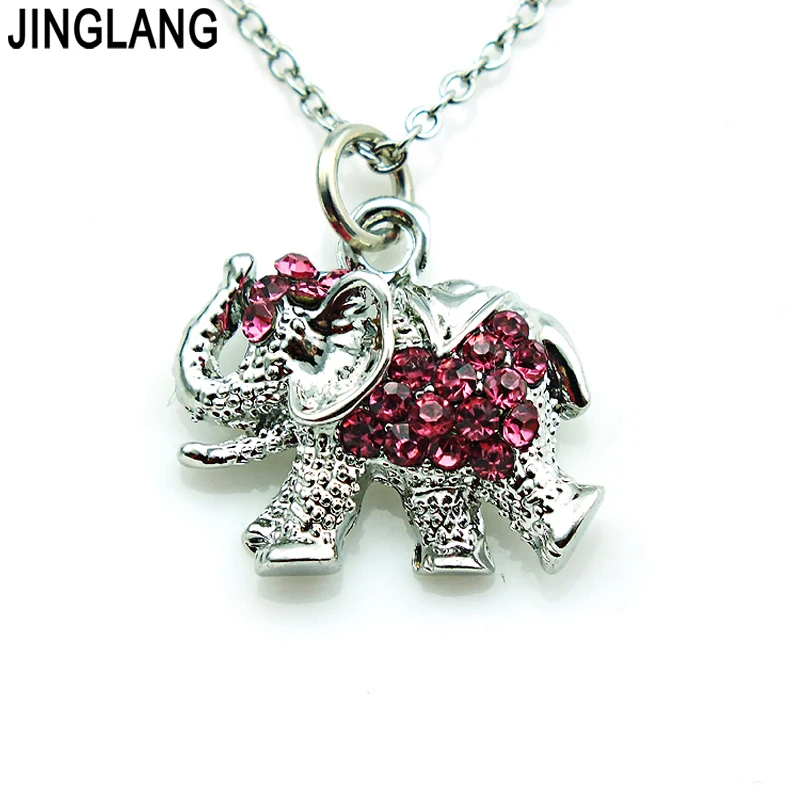 JINGLANG (Бесплатная доставка) прибытие топ продаж высокое качество мода слон кулон