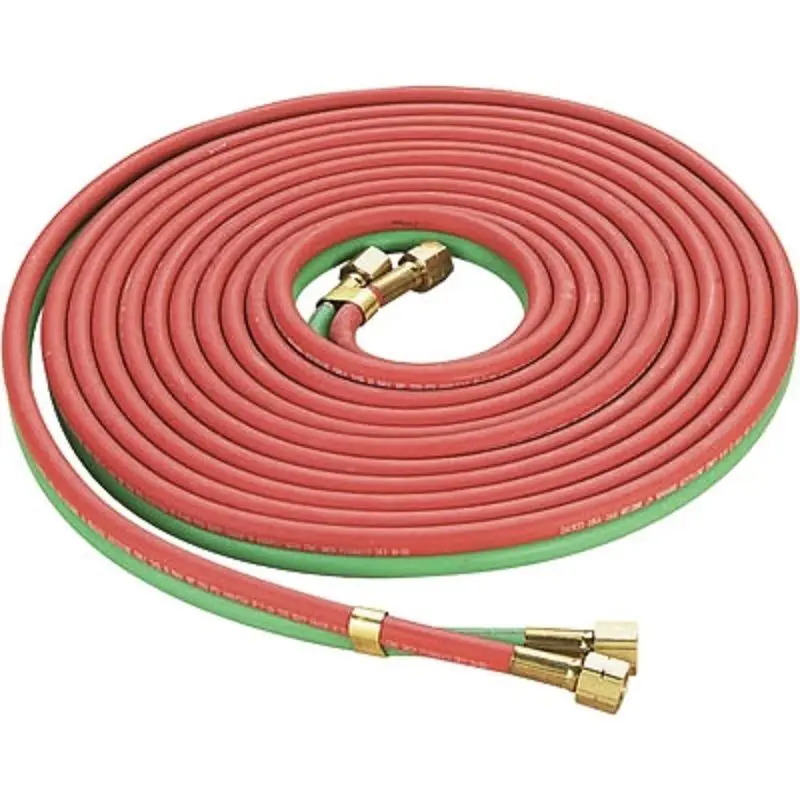 

25ft Oxy-acetylene Hot The little Smith Welding Gas Torch Twin Oxygen Welding Torch Hose Welding Hose Red & Green