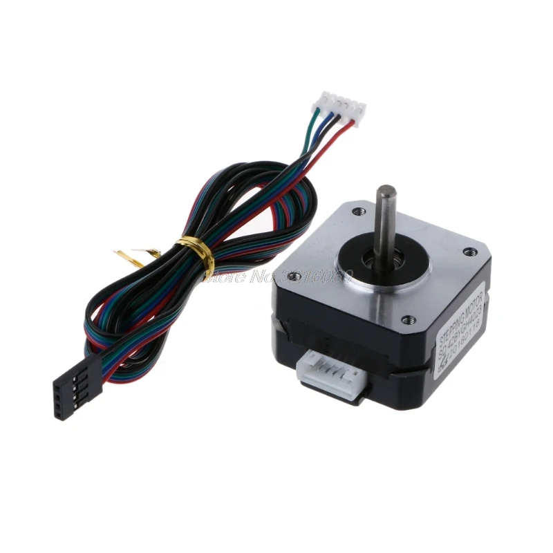 Titan Extruder Stepper Motor 4-lead Nema 17 22mm 42 for 3D Printer Aug24 Drop Ship Dropshipping | Обустройство дома