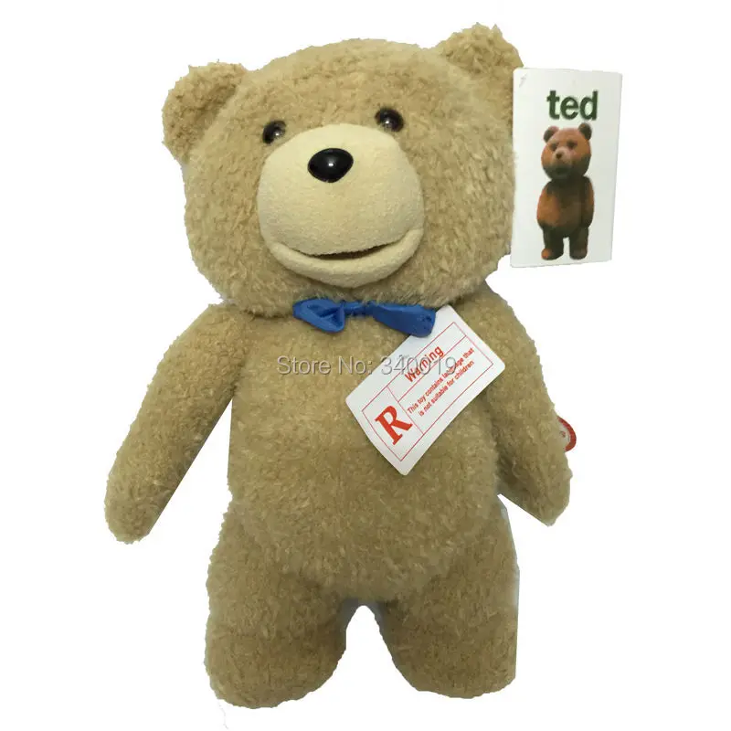 Говоря Ted медведь рот двигаться Thunder песни и 12 фраз звук фильма функция 40 см