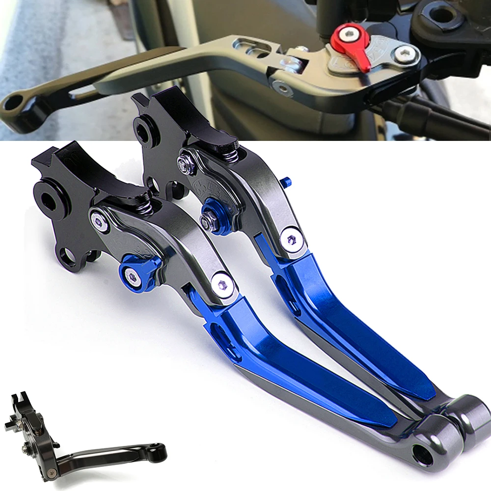 Регулируемые сцепные рычаги с ЧПУ для Suzuki GSXR600 K6 K7 K8 K9 GSXR 600 GSX R600 K10 2006 2007 2008 2009