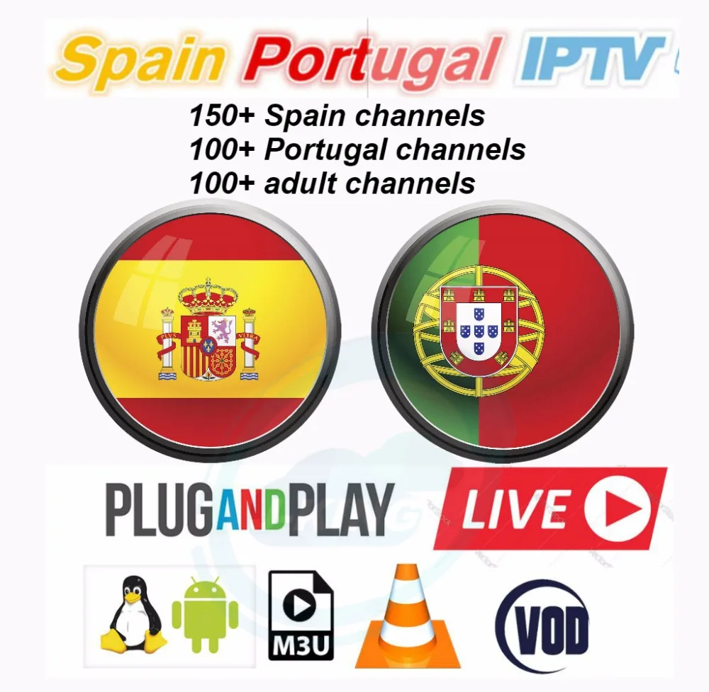 S10 Spanje IPTV Spaanse Kanaal M3u Abonnement Iptv Великобритания Italie Spaans frankrijk Duitsland Португалия Для Android Box Enigma2 m3u