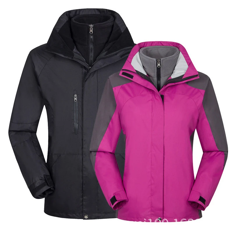 

Men's Clothing jacket autumn winter outdoor Camping hiking coats men women Hooded Thermal Windbreaker male warm parkas jackets