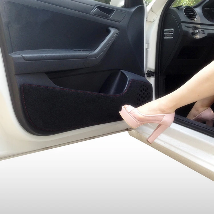

car door anti-kick protection pad anti-dirty anti step prevent