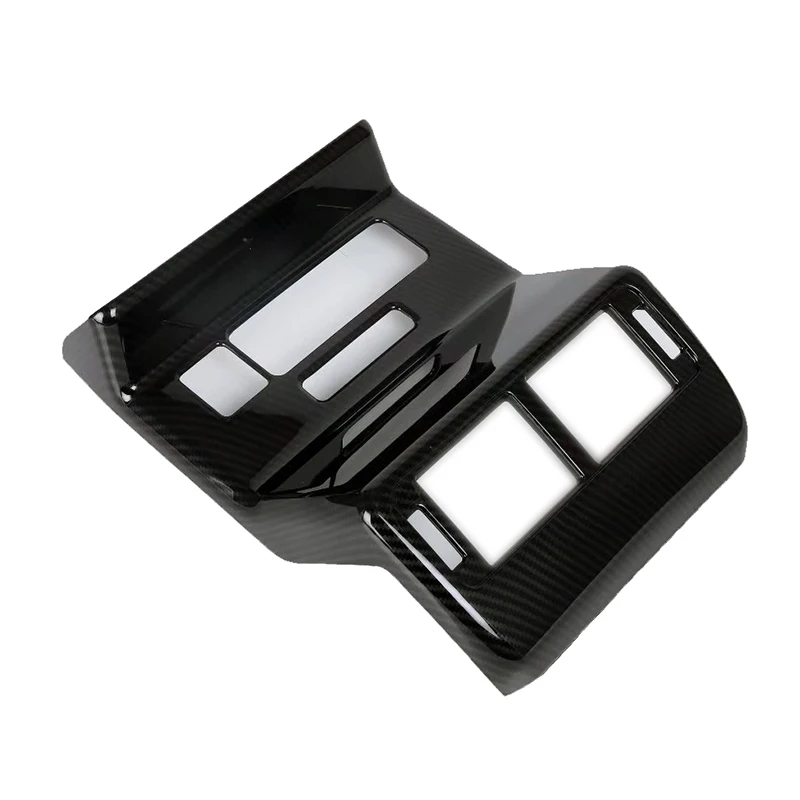 Автомобильные аксессуары для Land Rover Range Velar 2017 2018 углеродное волокно вид сзади