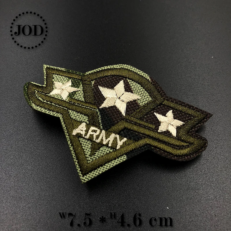 JOD * вышивка армейская нашивка на одежду военные железные нашивки для одежды DIY