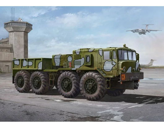 Пластиковая модель трактора Trumpeter 01005 1/35 KZKT-537L | Игрушки и хобби