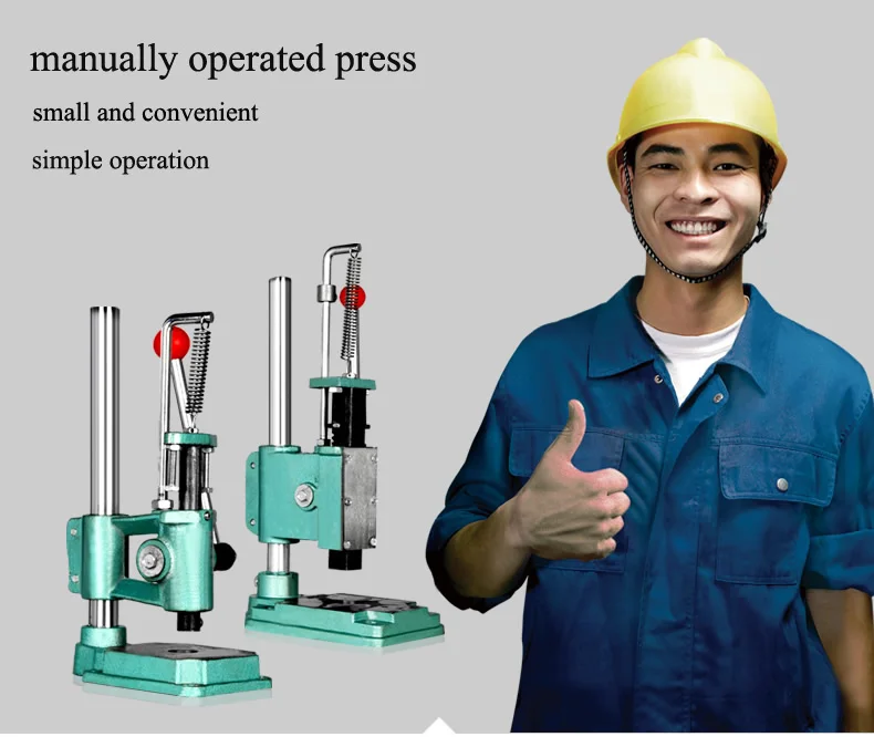 

small hand press machine reorder rate up to 80% hand fly press