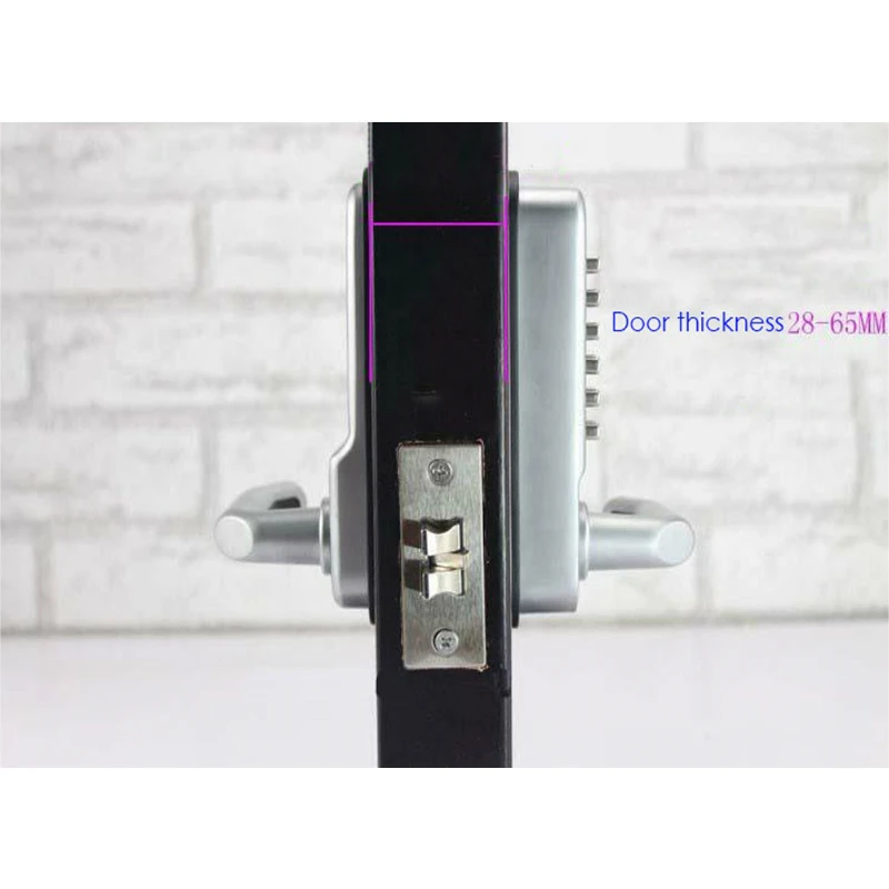 Механическая клавиатура дверной замок с паролем резортзамок без ключа из