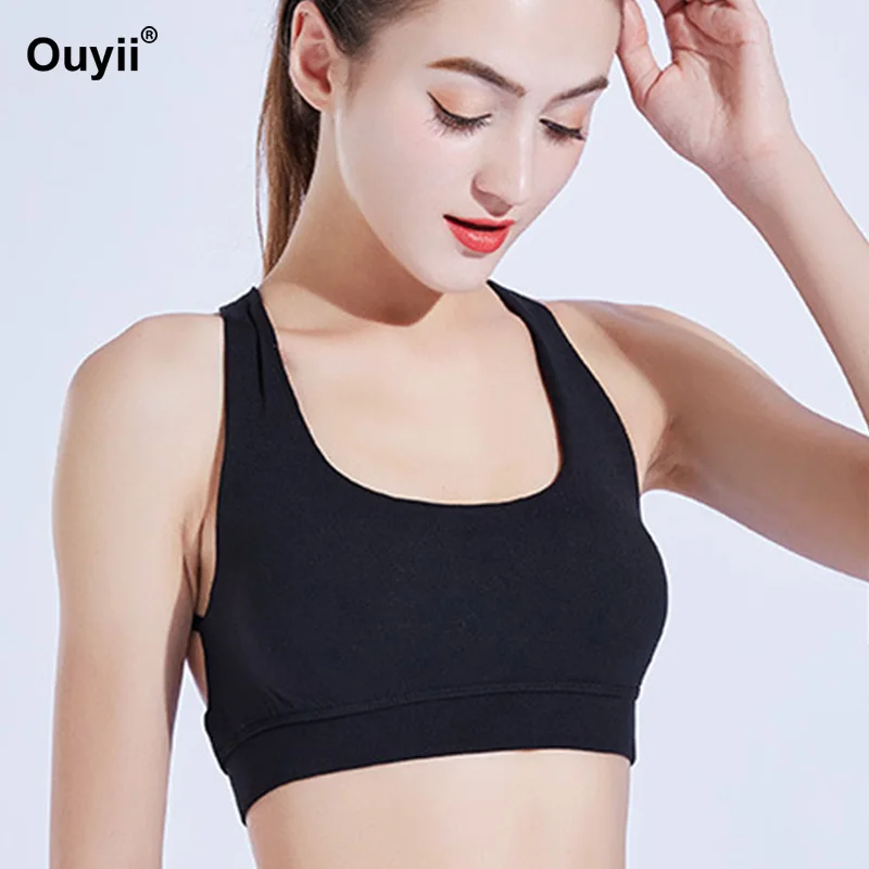 Новинка спортивный бюстгальтер для бега фитнес противоударное нижнее белье