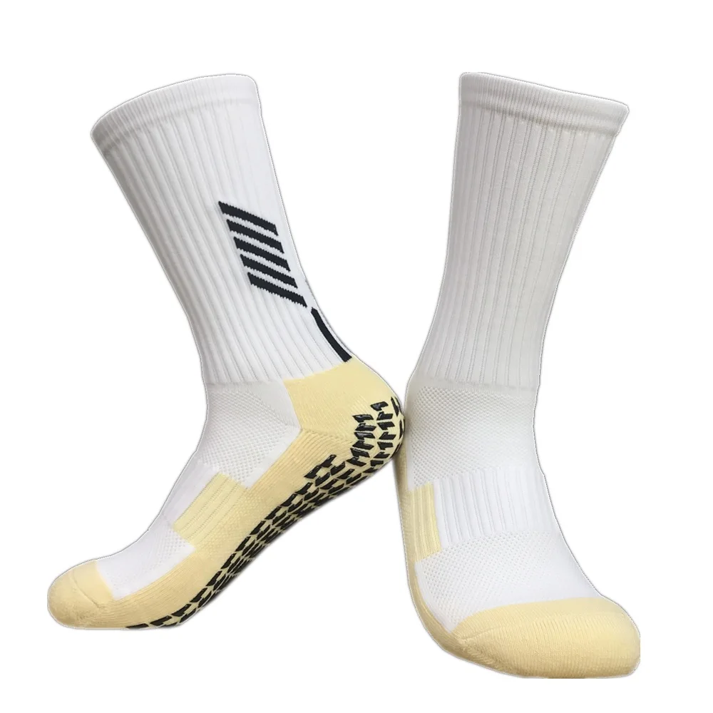 DYROREFL A New Type Of M- Word Adhesive Non- Slip Soles Professional Football Training Socks CJM614 Wholesale