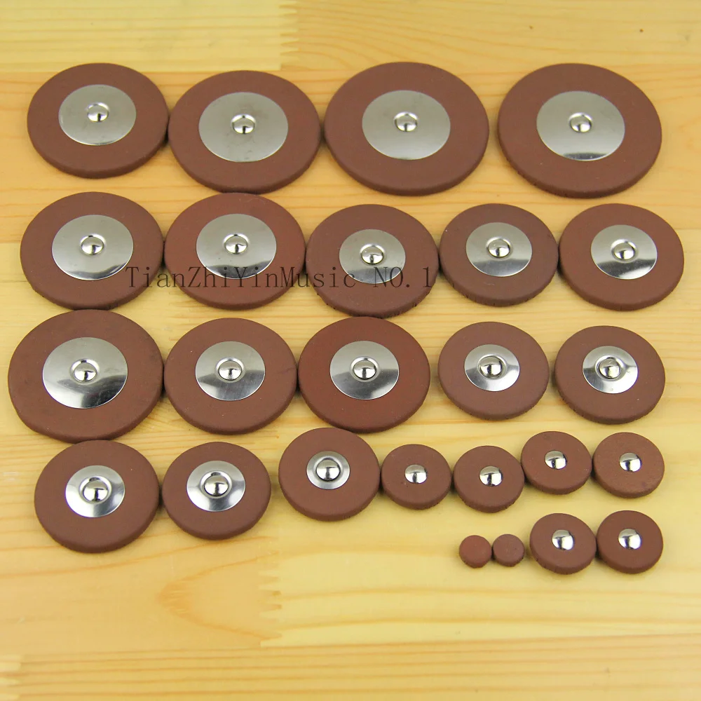

Alto Sax seal cushion sax pads Real leather Good material Sax mat 1set=25pcs