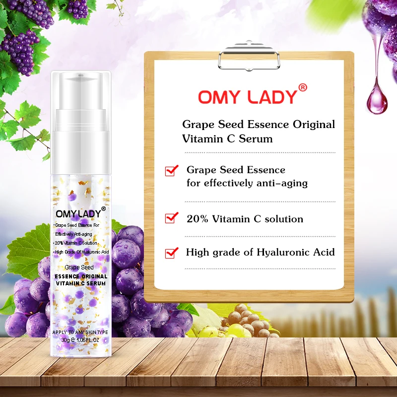 Стремление к леди виноградных косточек сущность оригинальный витамин C