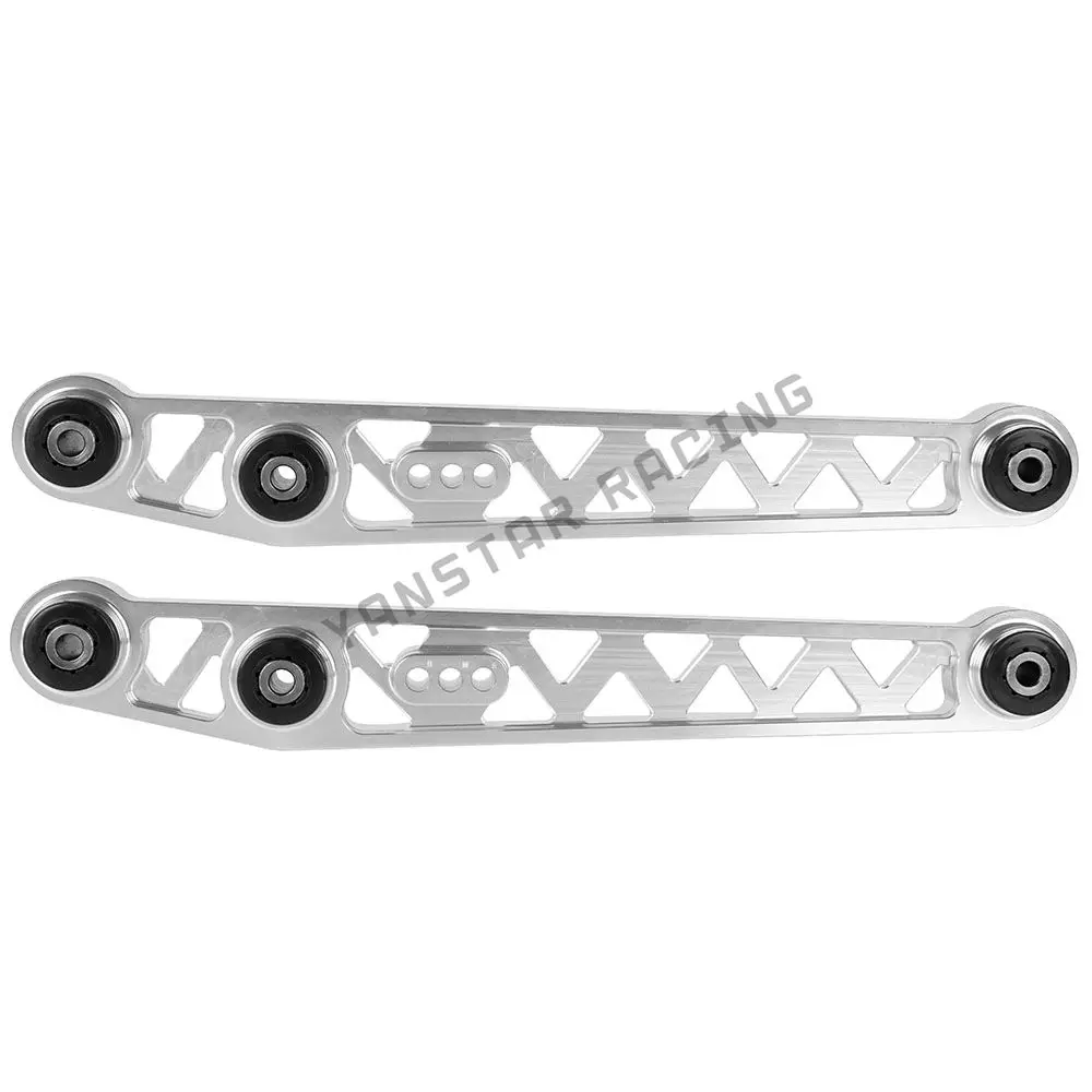 Серебряная заготовка задние нижние рычаги управления LCA подходит для 1996 2000 Honda Civic