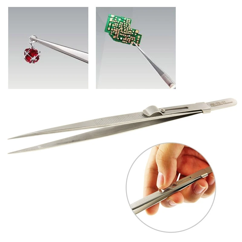 

JM-T9-11 Adjustable Straight Tweezers