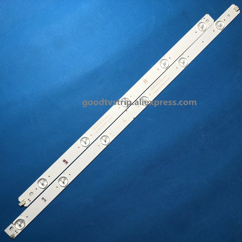 Новый комплект 12 шт. светодиодный Подсветка лента 50 &quotТВ LC 50LB261U 500TT26 500TT25 V5 50PFL6340