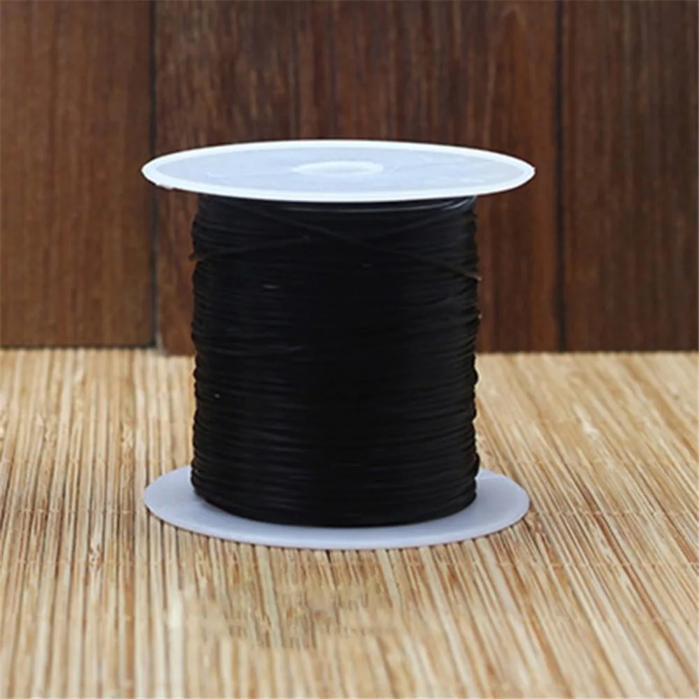 4 рулона новый прочный эластичный шнур для бисероплетения браслета изготовления
