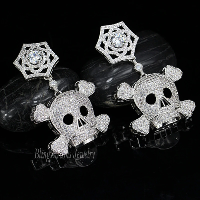 BlingZircons Марка Корень Циркон Имитация Алмазный Асфальтовая Ювелирные Изделия