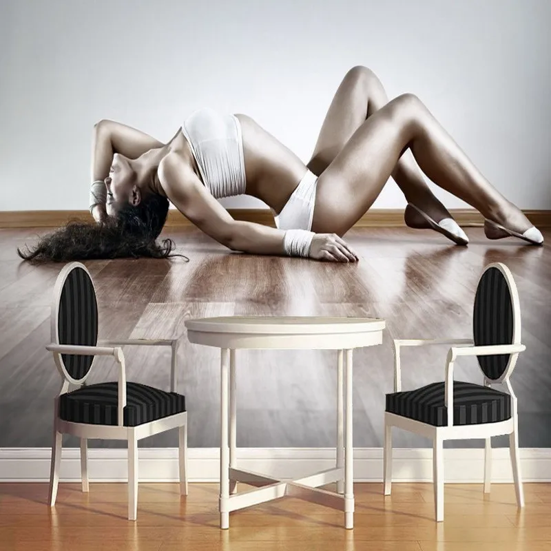 Прямая поставка водонепроницаемая настенная бумага Fatman Сексуальная фотография