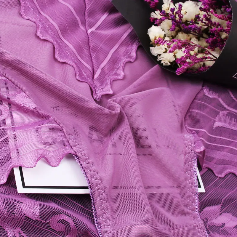 UIECOE женское нижнее белье плюс размер трусы со средней посадкой тянущиеся дышащее