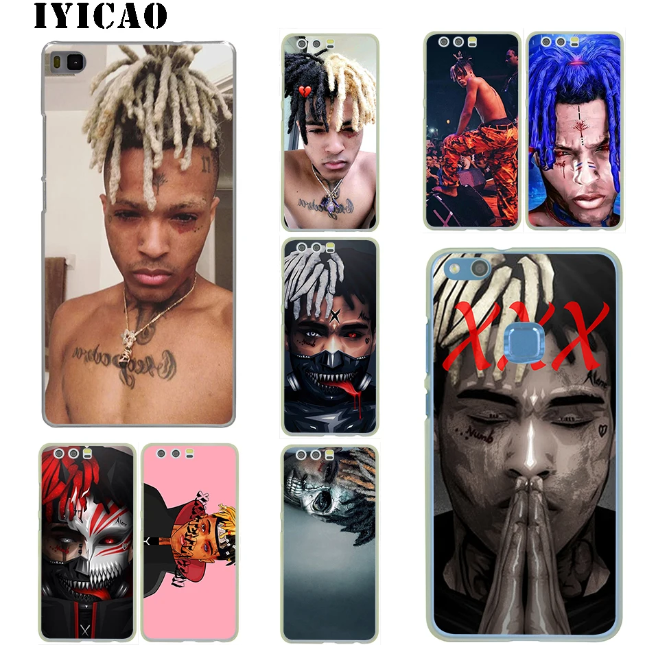Xxxtentacion жесткий чехол для huawei P30 P20 P9 P10 Plus P8 Lite Pro P Smart Z 2019 Nova 2i 3i 4 5i|Чехлы-накладки| |