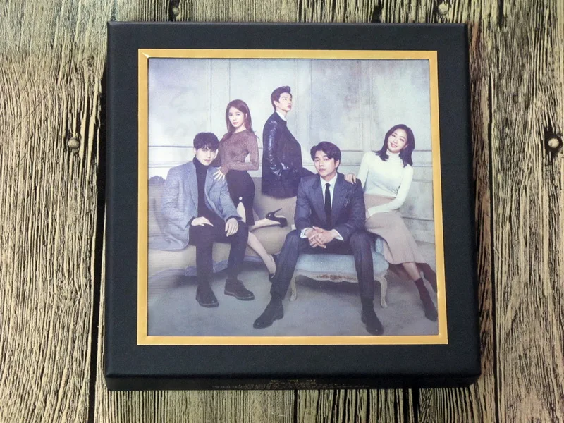 Gong Yoo In-Na autographed подписанный OST Goblin официальный 02