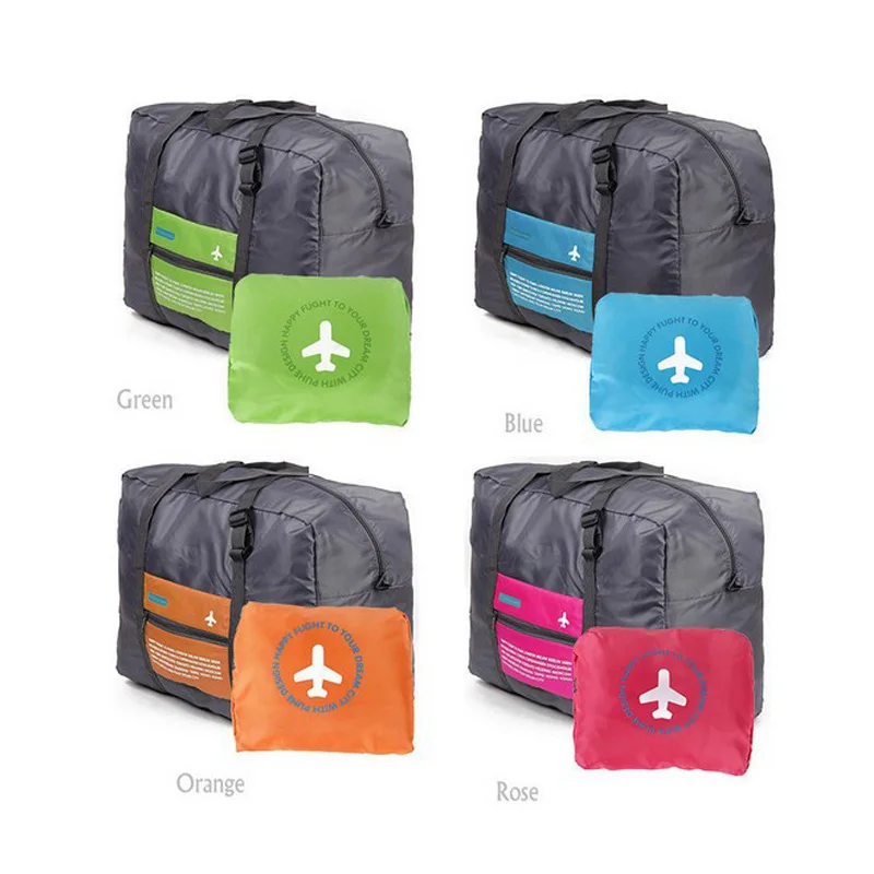 HMUNII Водонепроницаемая дорожная сумка Большая вместительная Женский полиэфирный