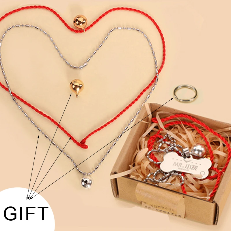 Бесплатная доставка с лазерной надписью аксессуары для собак маленьких