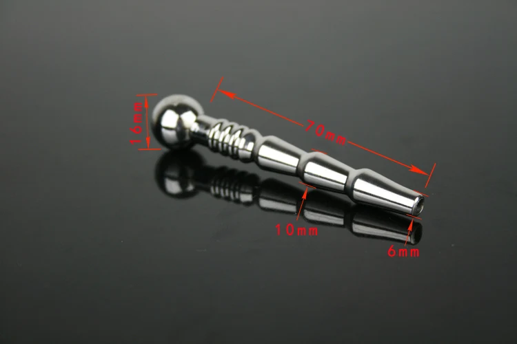 Высококачественная мочевая пробка из нержавеющей стали для пениса