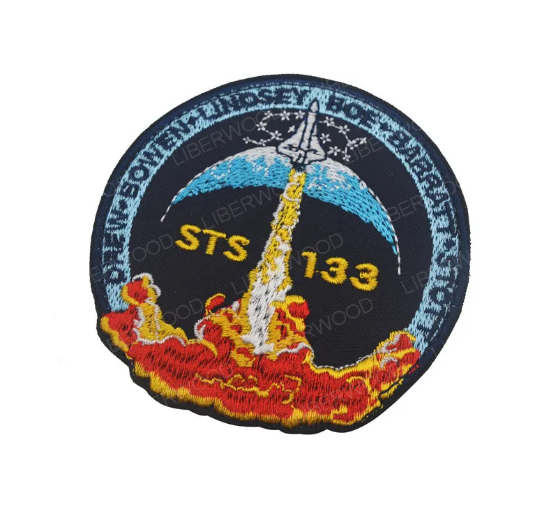 5 Винтажные оригинальные APOLLO 11 VOYAGER, логотипы марок машин, BACK SPACE патч коллаж США "Аполлон" набор патчей 1, 7, 8, 9, 10, 11, 12, 13, 14, 15, 16, 17 - Цвет: 5