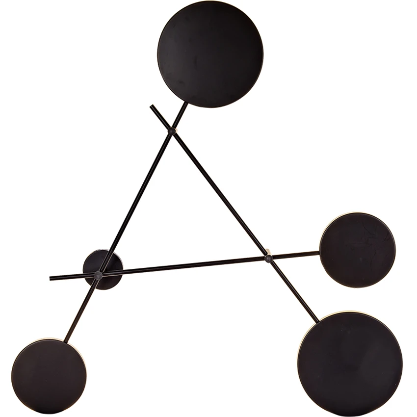 Круглый настенный светильник в скандинавском стиле светодиодное бра сделай сам