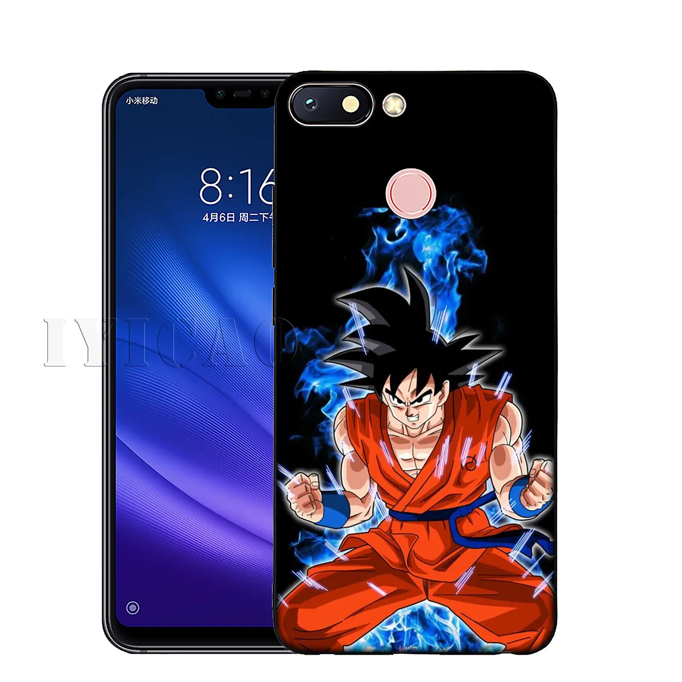 IYICAO Dragon Ball Z Мягкий силиконовый чехол для телефона Xiaomi Redmi K30 K20 8A 7A 6A 5A S2 GO Note 8 8T 7 5 6