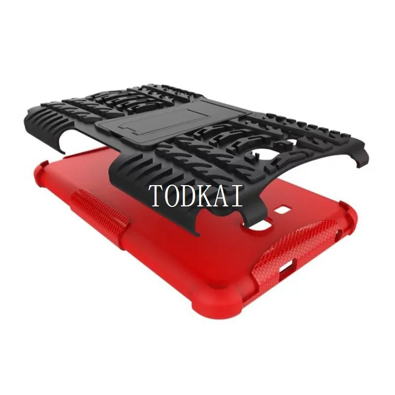 

For Samsung Galaxy Tab 3 Lite 7.0 T110 T111 T116 Drop Proof Tablet Hard Shell Shockproof Heavy Duty Rubber Hard Case Cover