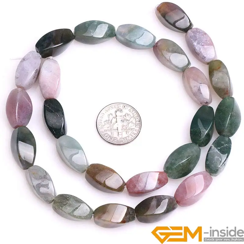 Бусины из натурального агата 8 х16 мм 15 дюймов 25 шт.|stone beads|natural stone beadsbeads free shipping |