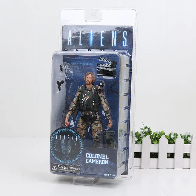 NECA Чужой против Хищника 30 й Ann полный режиссер Джеймс Кэмерон 7 дюймов эксклюзивная фигурка Коллекционная