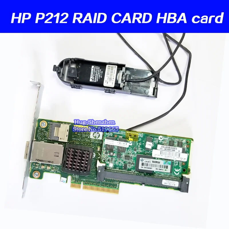 P212 сервер массив карты HBA карта 462594-001 462828-B21 013218-001 для hp