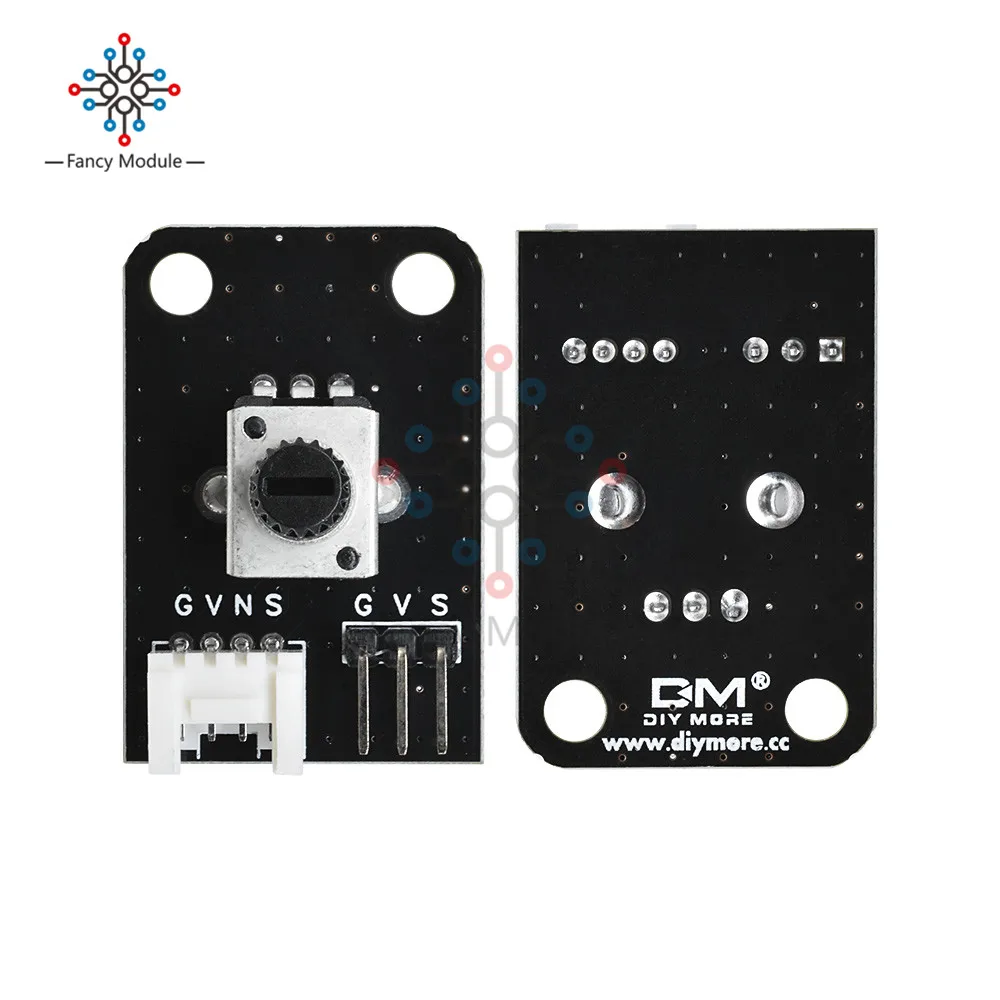 Поворотный потенциометр 10K Ом модуль для Arduino UNO Board PIC AVR MCU DSP I/O IO порт набор сделай